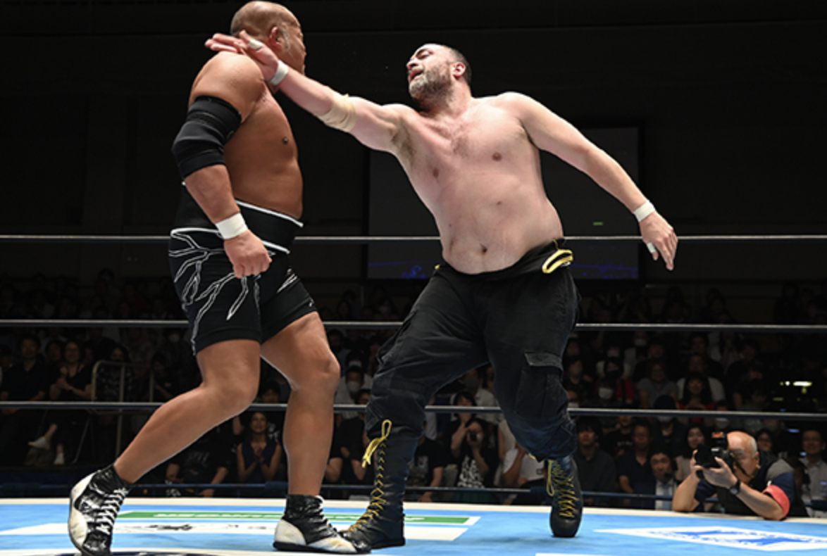 The Mad King's Road Runs Through Japan: A Conversation with Eddie Kingston