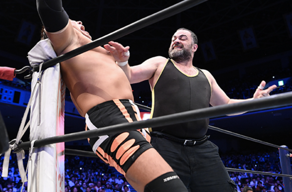 The Mad King's Road Runs Through Japan: A Conversation with Eddie Kingston